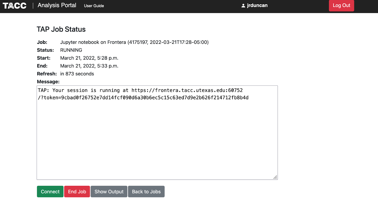 Tap Jupyter Tutorial 2