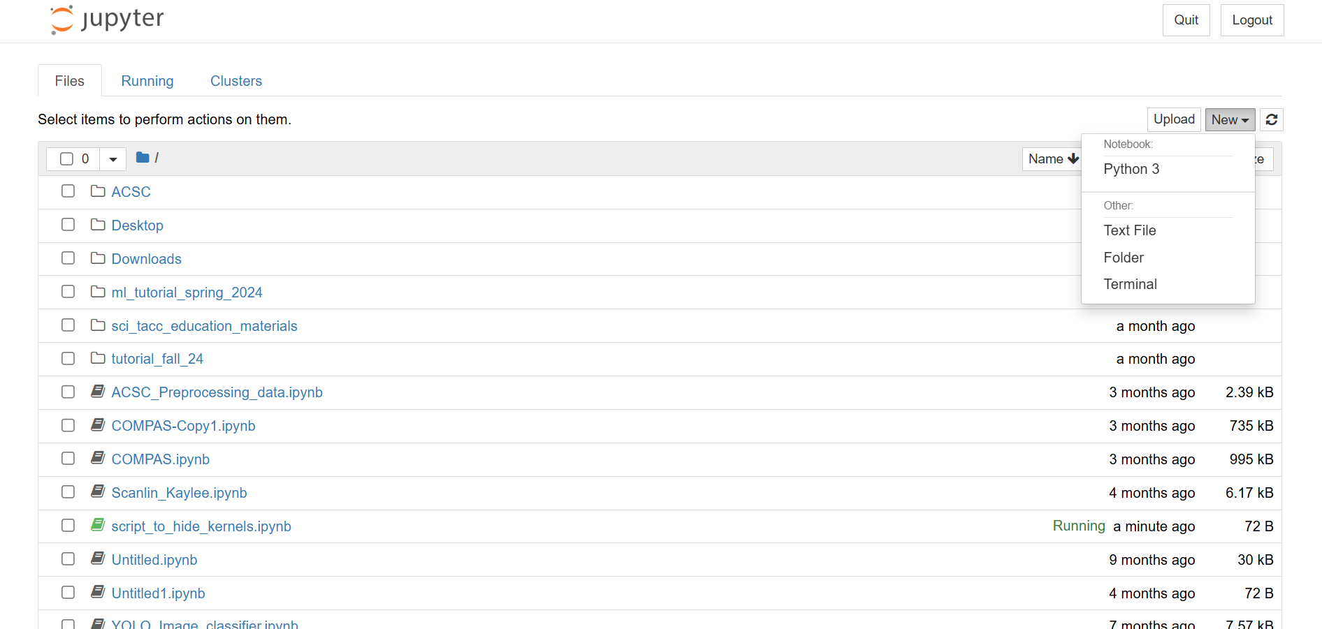 Tap Jupyter Tutorial 3